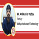 Aditya Institute of Technology, New Delhi, Faculty: Mr. Anil Kumar Yadav Interview