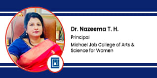Michael Job College of Arts & Science for Women, Principal: Dr. Nazeema T. H. Interview