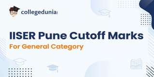 IISER Pune 2026 Cutoff Marks for General Category