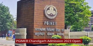 PGIMER Chandigarh MPH Admission 2023 Open; Apply till May 15