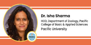 Pacific University HOD: Dr. Isha Sharma Interview