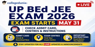 UP BEd JEE Exam 2026 Live: Exam Concluded: Check Paper Analysis, Admit Card, Centres & Instructions
