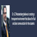 Dr. JC Wandemberg believes in creating a transparent environment that allows for fluid and clear communication for the students
