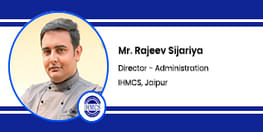 Interview Chef Gaurav Sharma Director Administration at IHMCS Jaipur