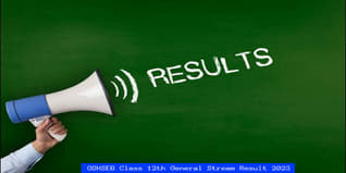 GSHSEB Class 12th General Stream Result 2023 Released @gseb.org; Check Direct Link & Steps to Download Here