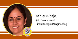 Hindu College Of Engineering, Admissions Head: Sonia Juneja Interview
