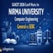 GUJCET 2026 Cutoff Marks for Nirma University Computer Engineering General vs SEBC