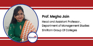 ShriRam Group Of Colleges Head and Assistant Professor: Prof. Megha Jain Interview