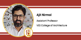 VES College of Architecture, Maharashtra, Assistant Professor :  Ajit Nirmal Interview