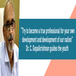 “Try to become a true professional for your own development and development of our nation” Dr. C. Gopalkrishnan guides the youth