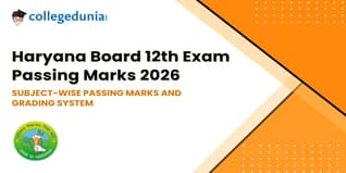 Haryana Board 12th Exam 2026 Passing Marks: Subject-Wise Passing Marks And Grading System