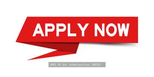 JNU M.Sc Biotechnology, Computational and Integrative Sciences Admission 2023 Open; Apply till July 11