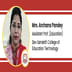 Dev Sanskriti College of Education Technology, Durg, Assistant Professor (Education): Mrs. Archana Pandey Interview