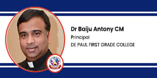 DE PAUL FIRST GRADE COLLEGE, Principal: Dr Baiju Antony CM Interview