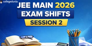 JEE Main 2026 Exam Shifts Session 2