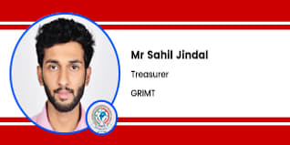 Global Research Institute of Management and Technology, Yamuna Nagar, Treasurer: Mr Sahil Jindal Interview