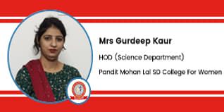 Pandit Mohan Lal SD College Gurdaspur, HOD (Science Department): Mrs Gurdeep Kaur Interview