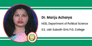 S.S. Jain Subodh Girls P.G. College, Jaipur, Head of Political Science Department: Dr. Manju Acharya Interview