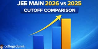 JEE Main 2026 vs 2025 Cutoff Comparison