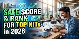 Safe Score & Rank for Top NITs in 2026