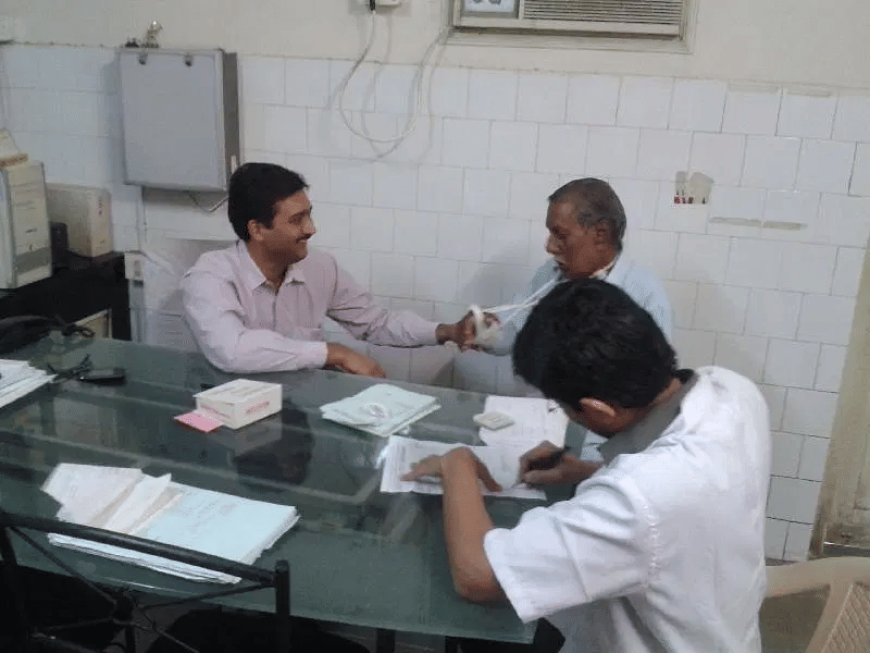 Hospital of GMC Bhavnagar