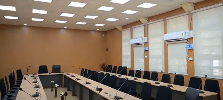 Conference hall of NLU Jabalpur