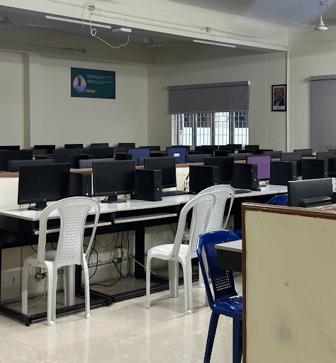 Inside View of GITAM Vizag Computer Lab