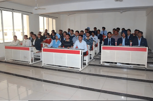 Gulzar Group of Institutes Classroom