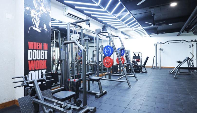 Gymnasium of SVSU Meerut