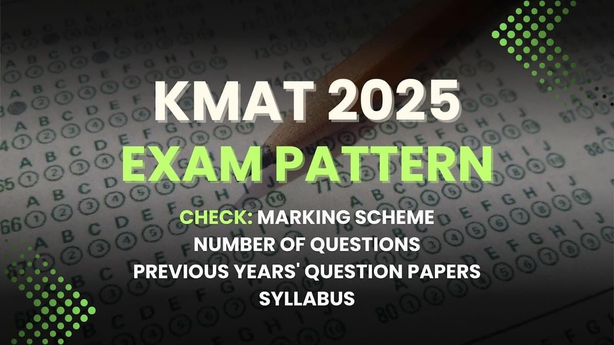 What is KMAT Exam Pattern?