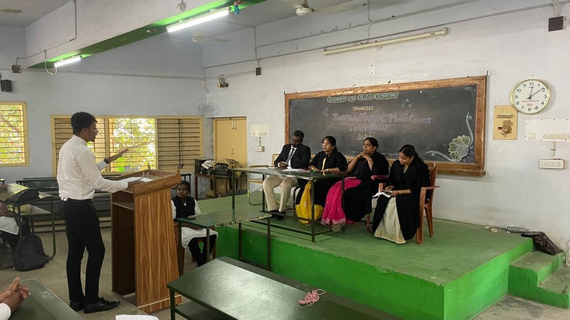 Moot Court of GLC Coimbatore