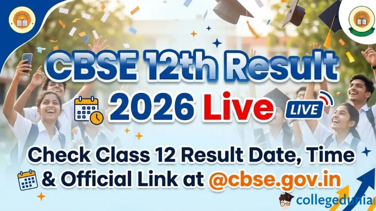CBSE 12th Result 2026 Live