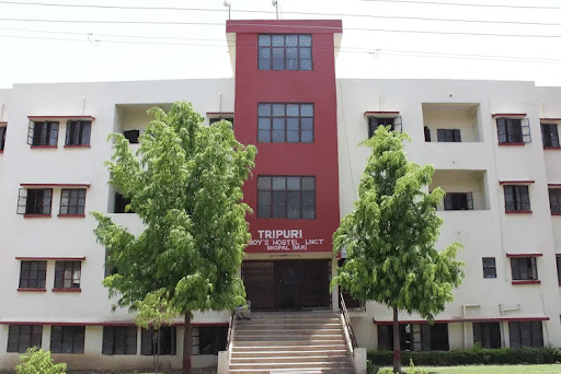 LNCT Bhopal Building