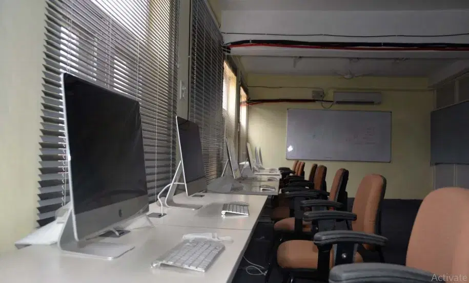 Mac Lab of NIFT Srinagar