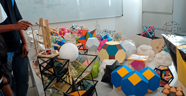 Activities at the main campus of NID Vijayawada