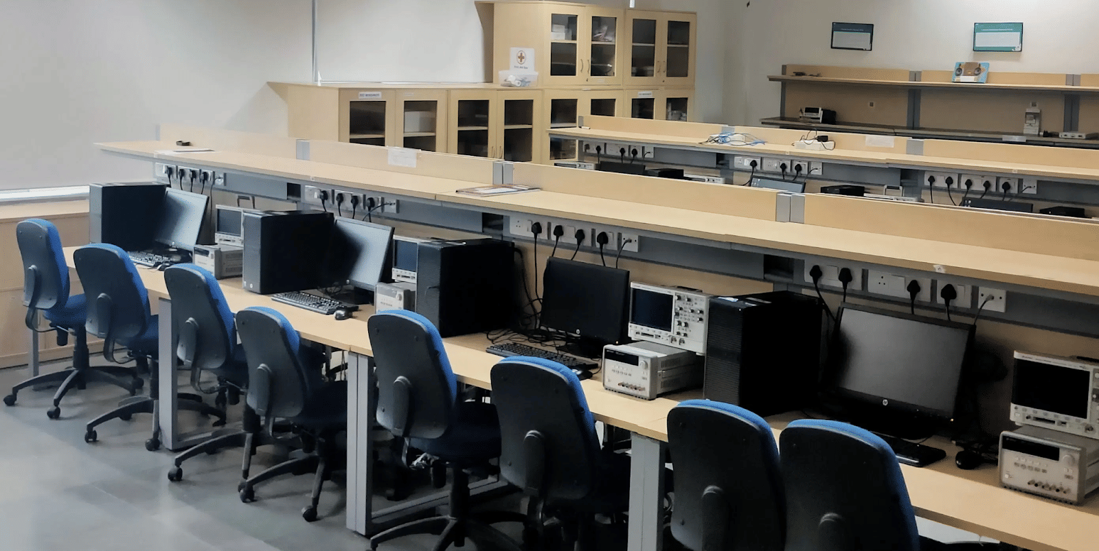 IIIT Delhi Computer Lab