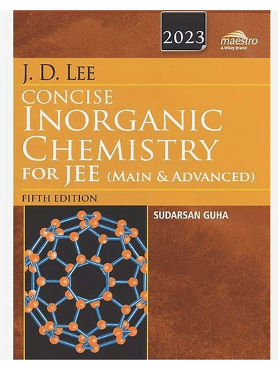 Best Books JEE Advanced Chemistry 2026