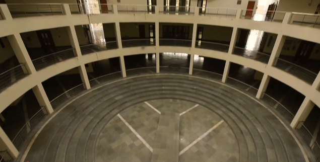 Amphitheatre of NIFT Raebareli