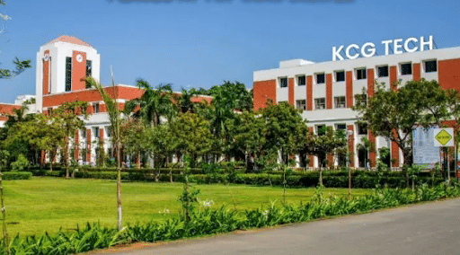 KCG College of Technology Buildin