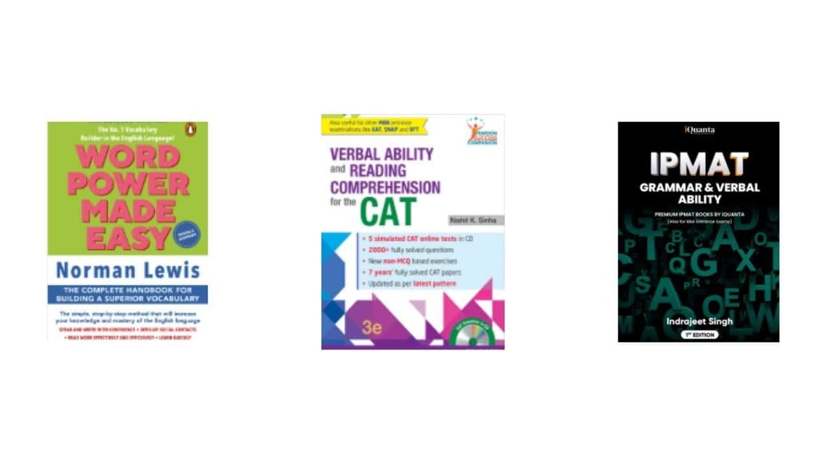 IPMAT Recommended Books