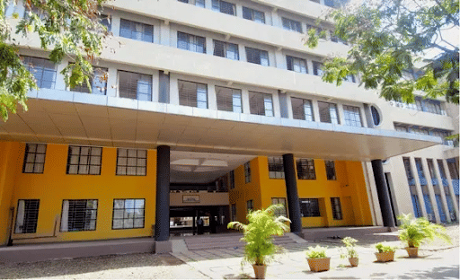 SPIT Mumbai Building