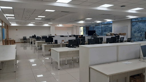 IIIT Bangalore Computer Lab
