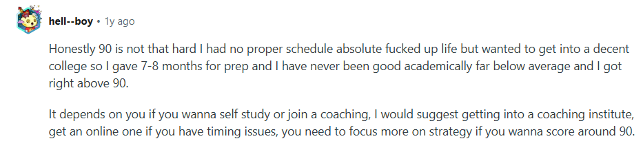 How Many Questions to Attempt in CAT for 90 Percentile: Reddit