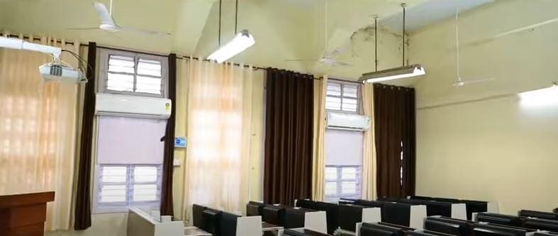 Classroom of DNLU Jabalpur 
