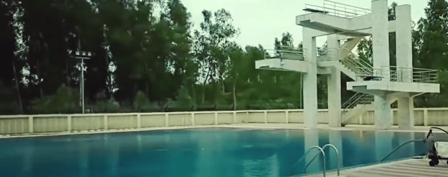 Swimming pool of NID Kurukshetra