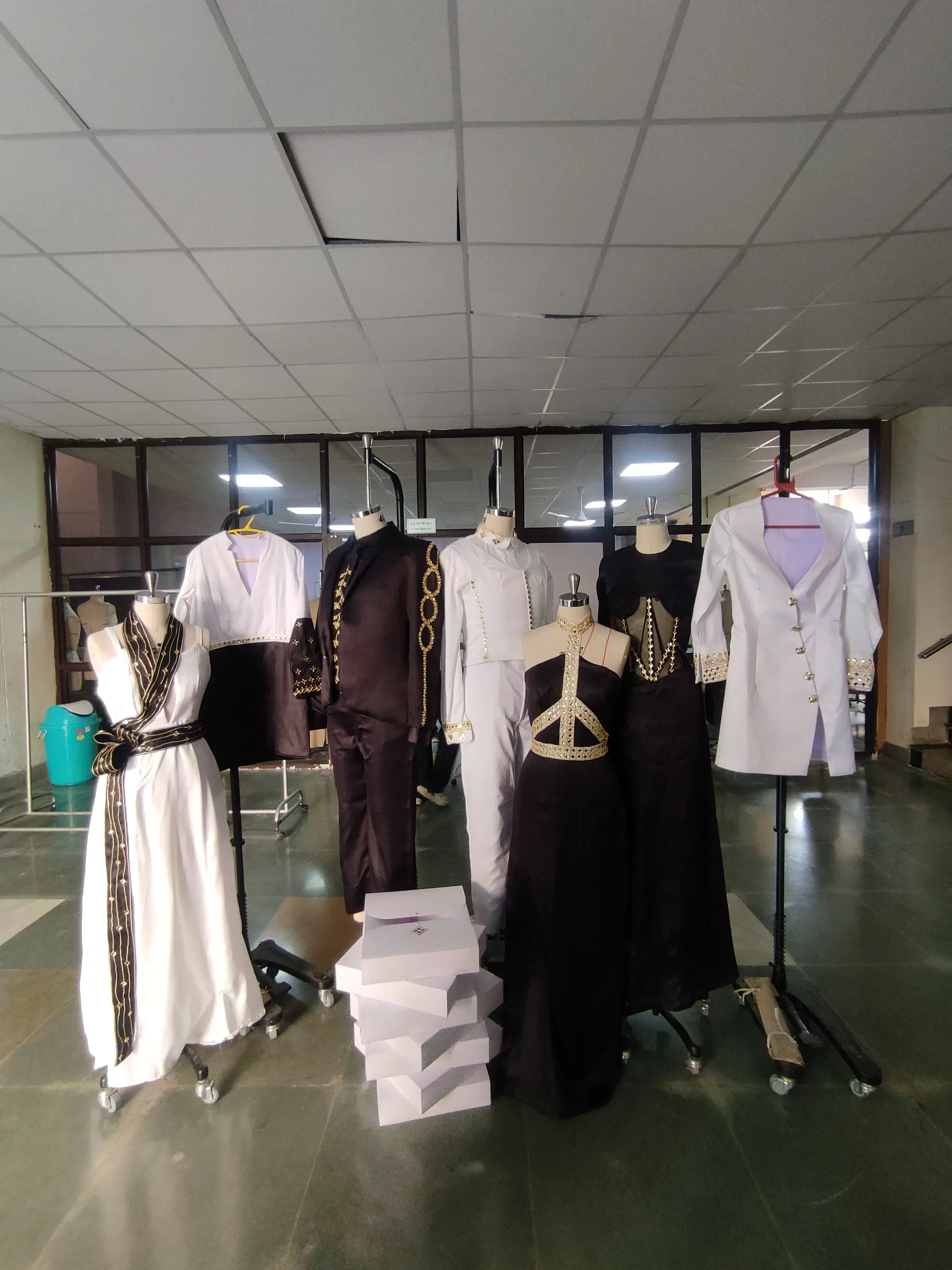 Practical Classes of NIFT Jodhpur