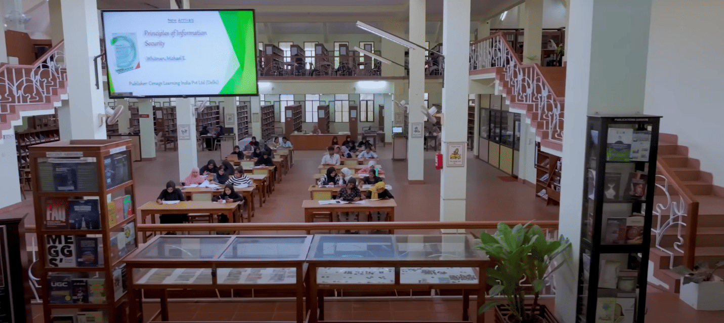 library farook college