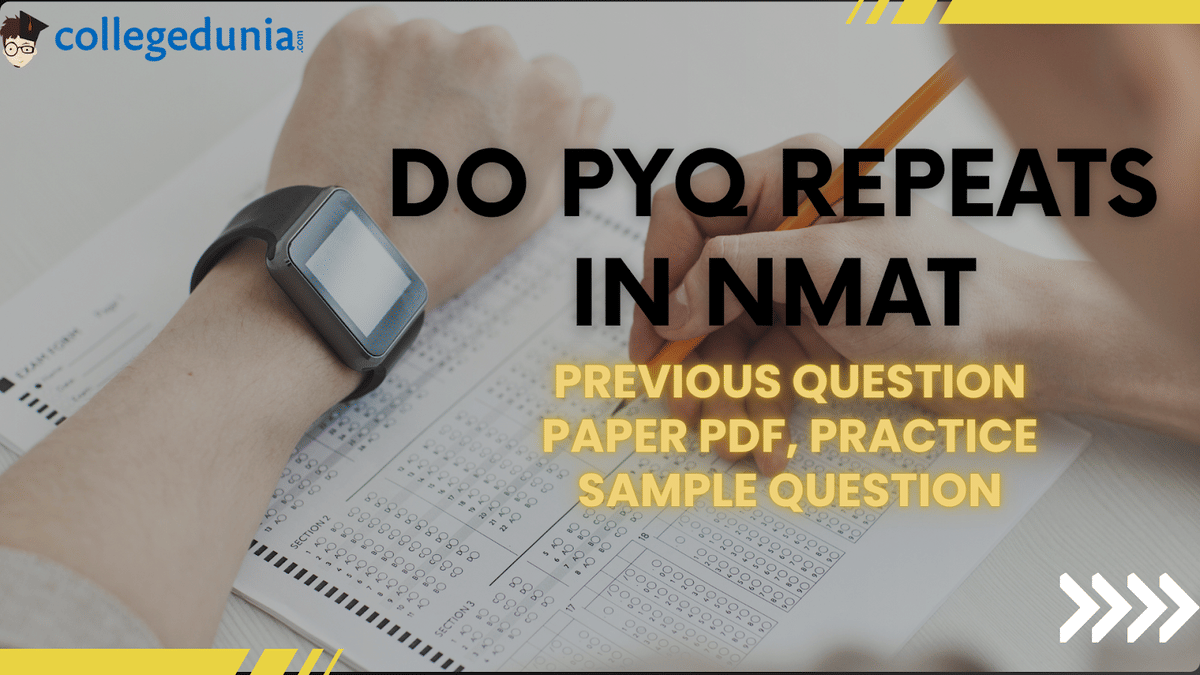 Do PYQ Repeats in NMAT