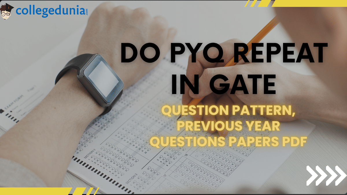 Do PYQ Repeat in GATE