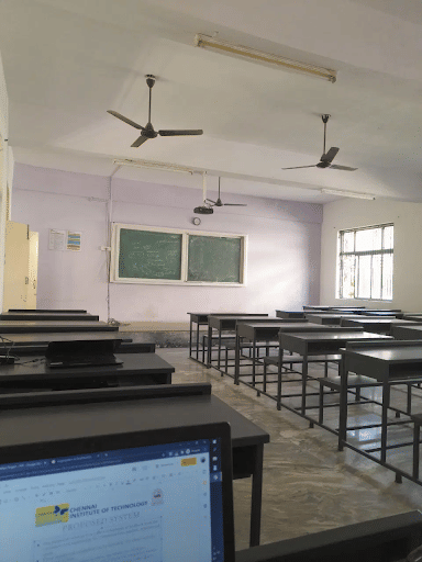 Chennai Institute of Technology Classroom